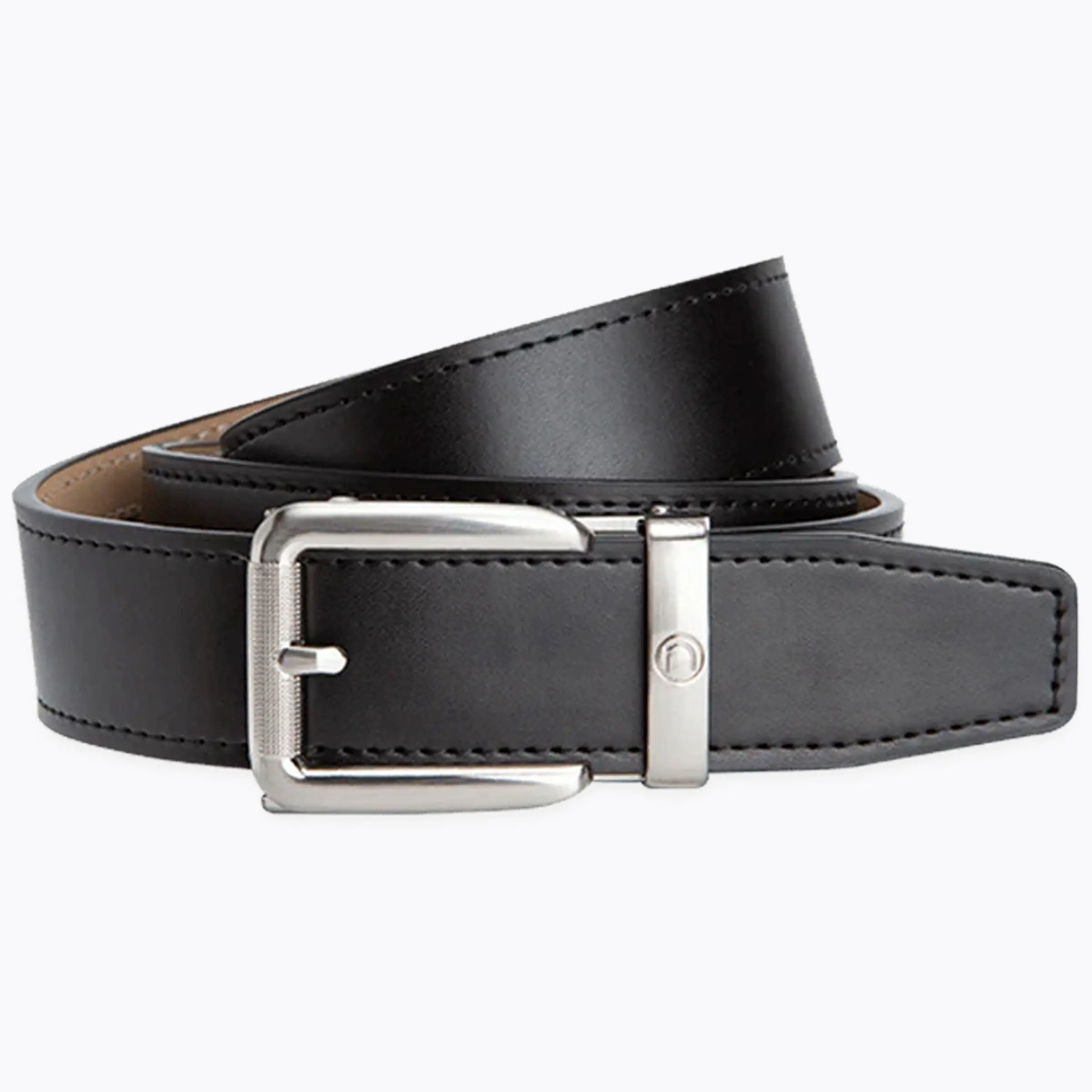 Rogue Black, 1 3/8" Strap, Dress Ratchet Belt