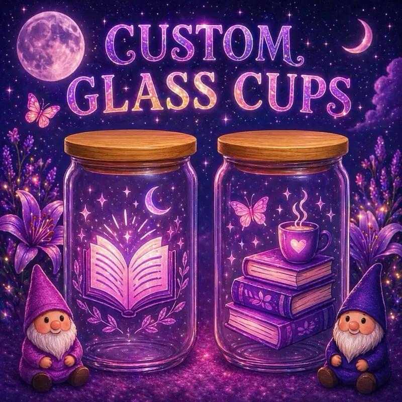 Glass cups Drinkware Tumbler Washable Reusable