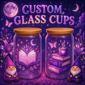 Glass cups Drinkware Tumbler Washable Reusable Glass cups Drinkware Tumbler Washable Reusable