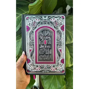 Thorn Black Reading Journal