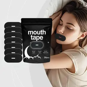 Mouth Tape (30 Pack) - Skin-Friendly, Hypoallergenic, Easy to Apply & Remove, Suitable for All Ages