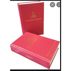 ACOA: Adult Children of Alcoholics - Basic Text (HARD Cover)