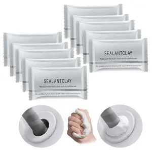 10Counts Waterproof Sealant Mastic,Quick Mending Mud,Repair Wall Holes,for Drain Connection,Wall Hole,Air Conditioning Hole Waterproof Seal Putty.