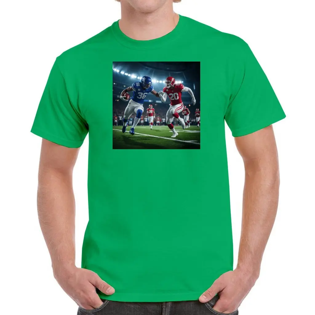 Defensive Run - Unisex Heavy Cotton T-Shirt