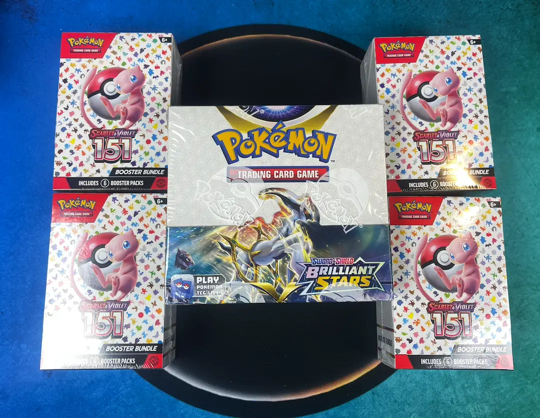 Break #2: Five Box Pokemon “Energy” Trading Card Break #010324_2_JP