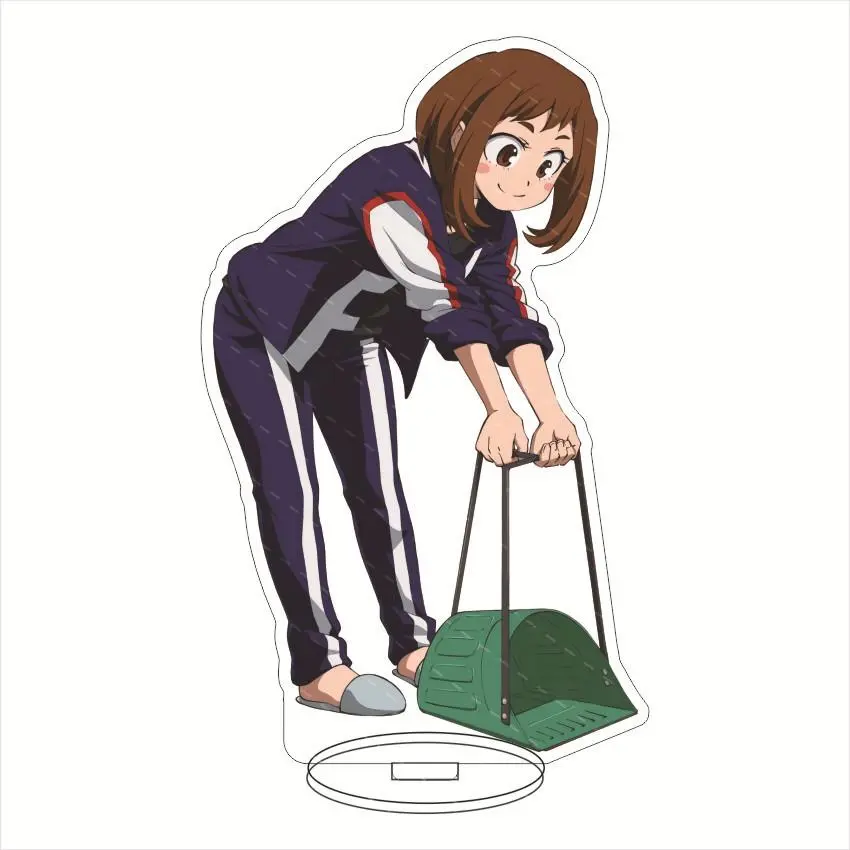 My Hero Academia Acrylic Stand Figures - 15cm Bakugou Katsuki, Midoriya Izuku, Uraraka Ochako, Todoroki Shoto Anime Collectibles, Exclusive to Fans, Fine Workmanship, Exquisite Gift for Fans (Toys & Hobbies Specialty DIY Supplies)