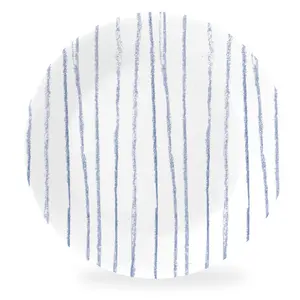 Corelle® Botanical Stripes 6.75" Appetizer Plate