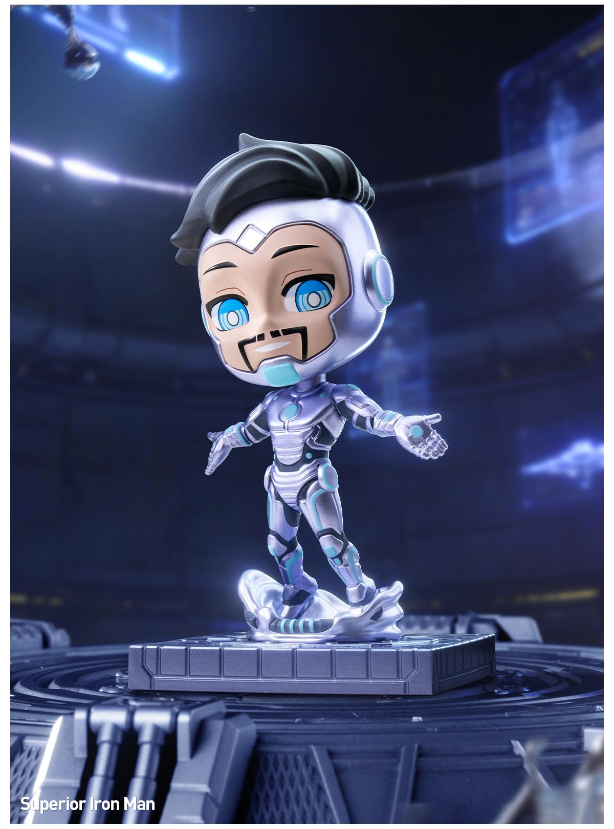 [LIVE UNBOXING] POP MART Marvel Iron Man: A Journey Through Armors Series Figures Blind Box