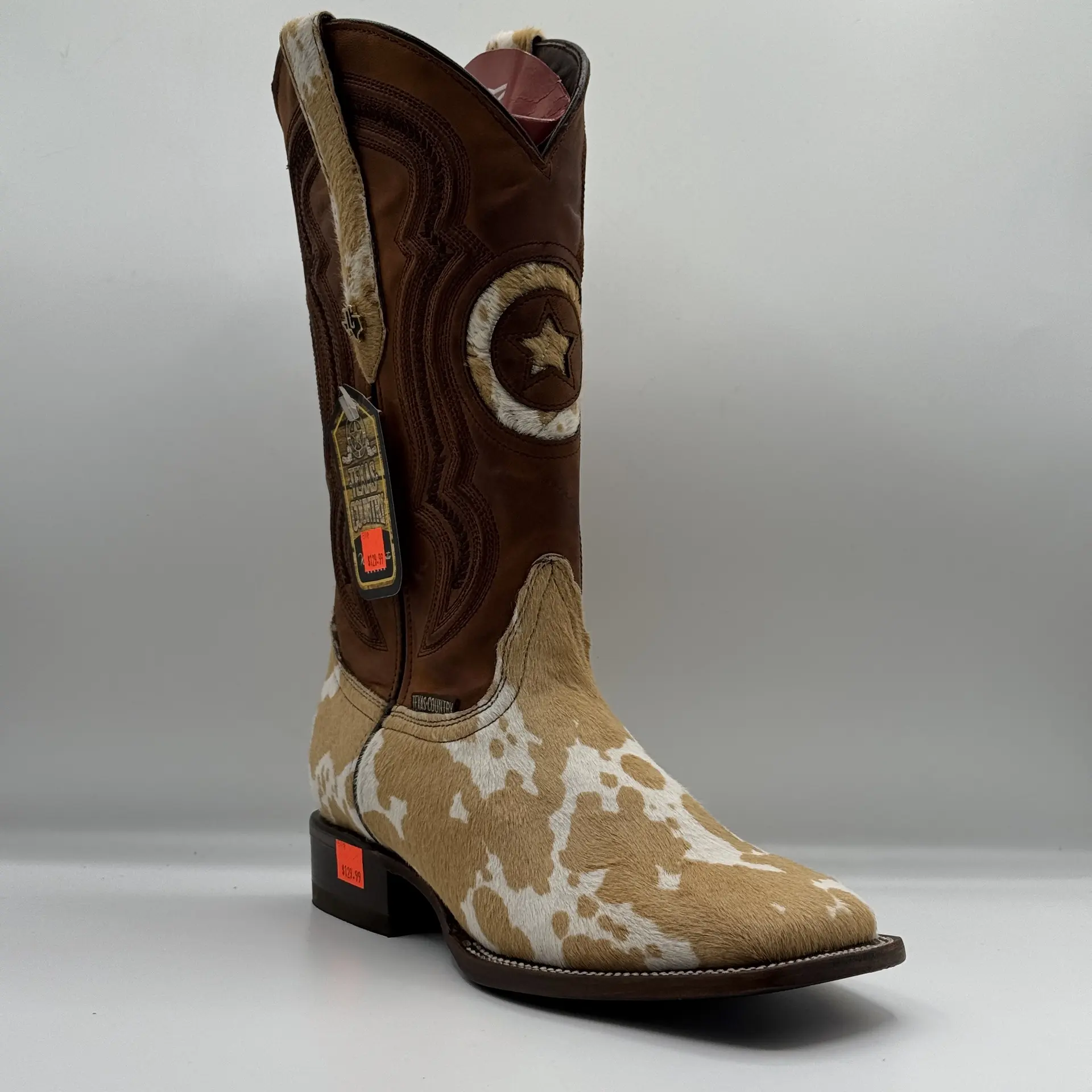 Men's Boots Becerro Italiano Miel E940