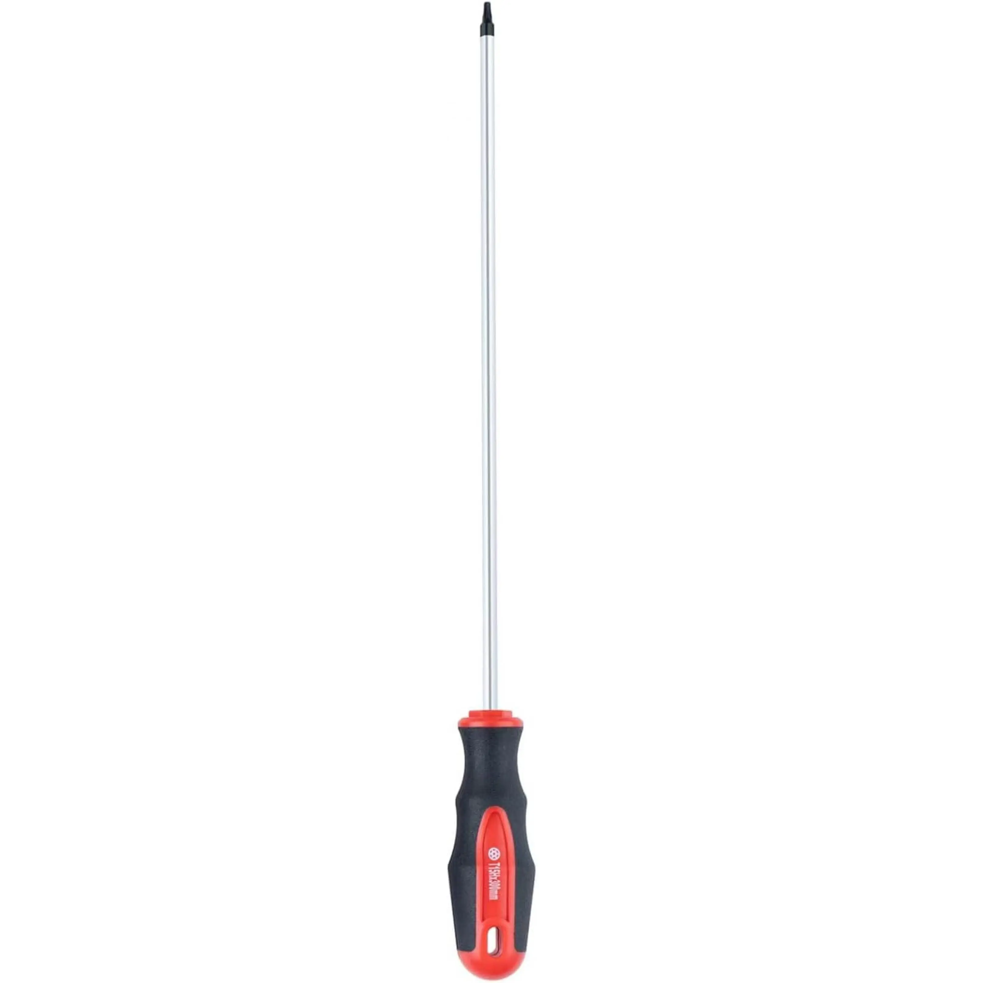 Extra Long Torx Screwdrivers, 12 inch (300mm) Magnetic Star Screwdriver, T15, Tamper Proof, Long Star Screwdriver