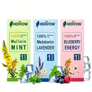 Herbal Nasal Inhaler Stick, Portable Natural Essential Oil Aromatherapy, Compact & Easy 3-Step Use for On-the-Go Wellness
