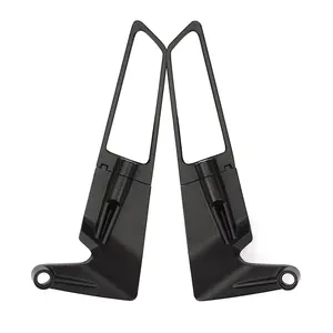 Motorcycle Mirrors Adjustable Rotating Rear View Mirror for Z400 Z650 Z900 1290 Super Duke R Evo ABS 390 Duke Street Bike