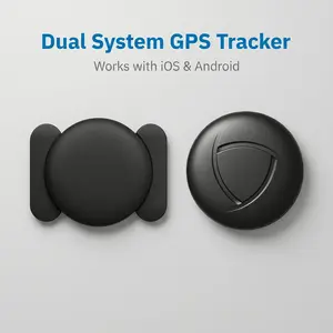 Dual-system smart tracker, GPS tracker, supports both Google and IOS systems, GPS Tracker for Car,Mini Trackers Device with Weatherproof Magnetic Case-No Monthly Fee-Best Hidden GPS Trackers,Anti-lost Device tiktokshopspringglowup