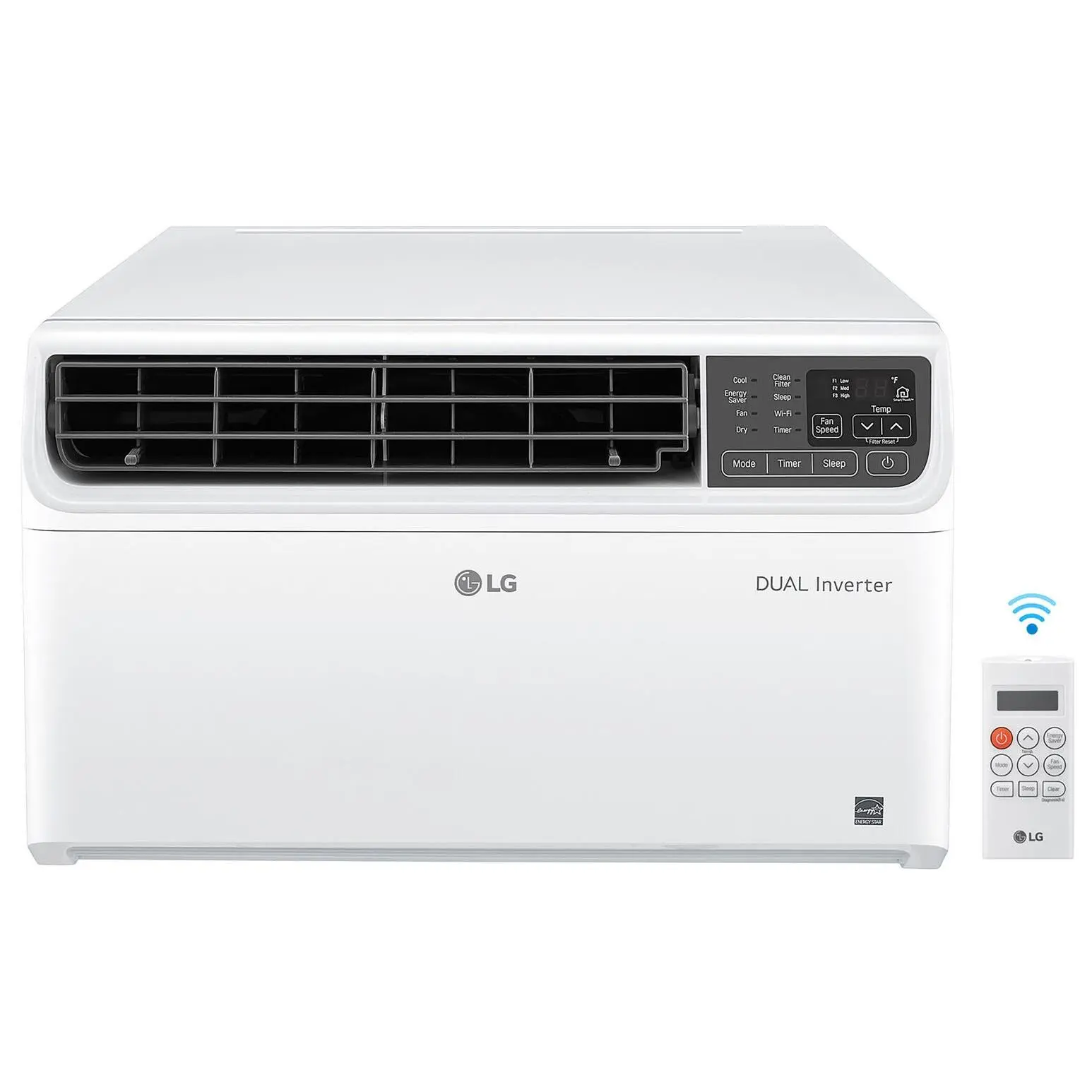 LG 12,000 BTU Dual Inverter Smart Window Air Conditioner