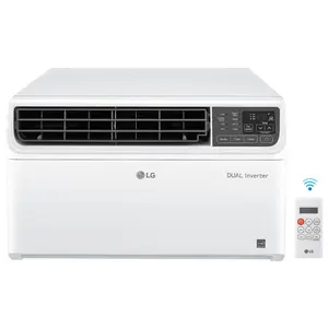 LG 12,000 BTU Dual Inverter Smart Window Air Conditioner