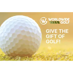 Worldwide Golf eGift Card