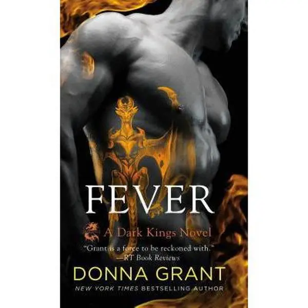 USED-Fever: A Dark Kings Novel by Grant, Donna (Mass Market Paperback)