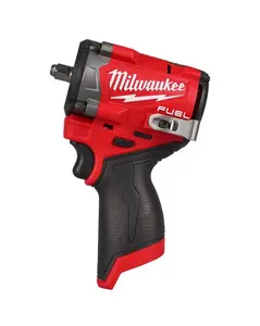 Milwaukee M12 FUEL Cordless Stubby 3/8” Impact Wrench (2562-20) Milwaukee M12 FUEL Cordless Stubby 3/8” Impact Wrench (2562-20)