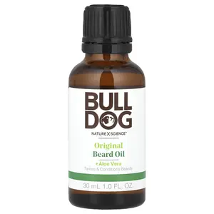 Bulldog Skincare For Men Original Beard Oil, 1 fl oz (30 ml) Bulldog Skincare For Men Original Beard Oil, 1 fl oz (30 ml)