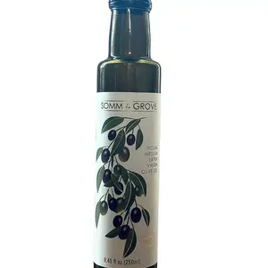Picual Extra Virgin Olive Oil - 100% Pure and Natural Cooking Oil - Somm In The Grove