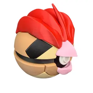 Pidgeotto Poke Ball - Inspired 3D Printed Poke Ball Collectible