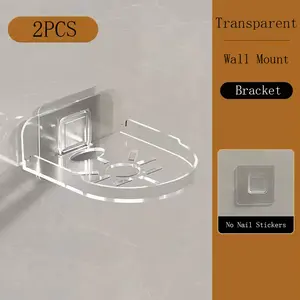 Camera Stand, Wall Mount Bracket, Ideal for Storage and Organization, Can be Used to Place Cameras, Small Potted Plants. It Utilizes a No-Drill Wall Sticker for Effortless Installation and Offers Robust Load-Bearing Capacity