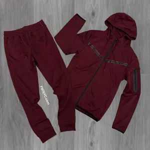 Republic Tech FlSet - Burgundy - RTF311