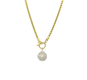Cove Toggle Necklace Water Resistant