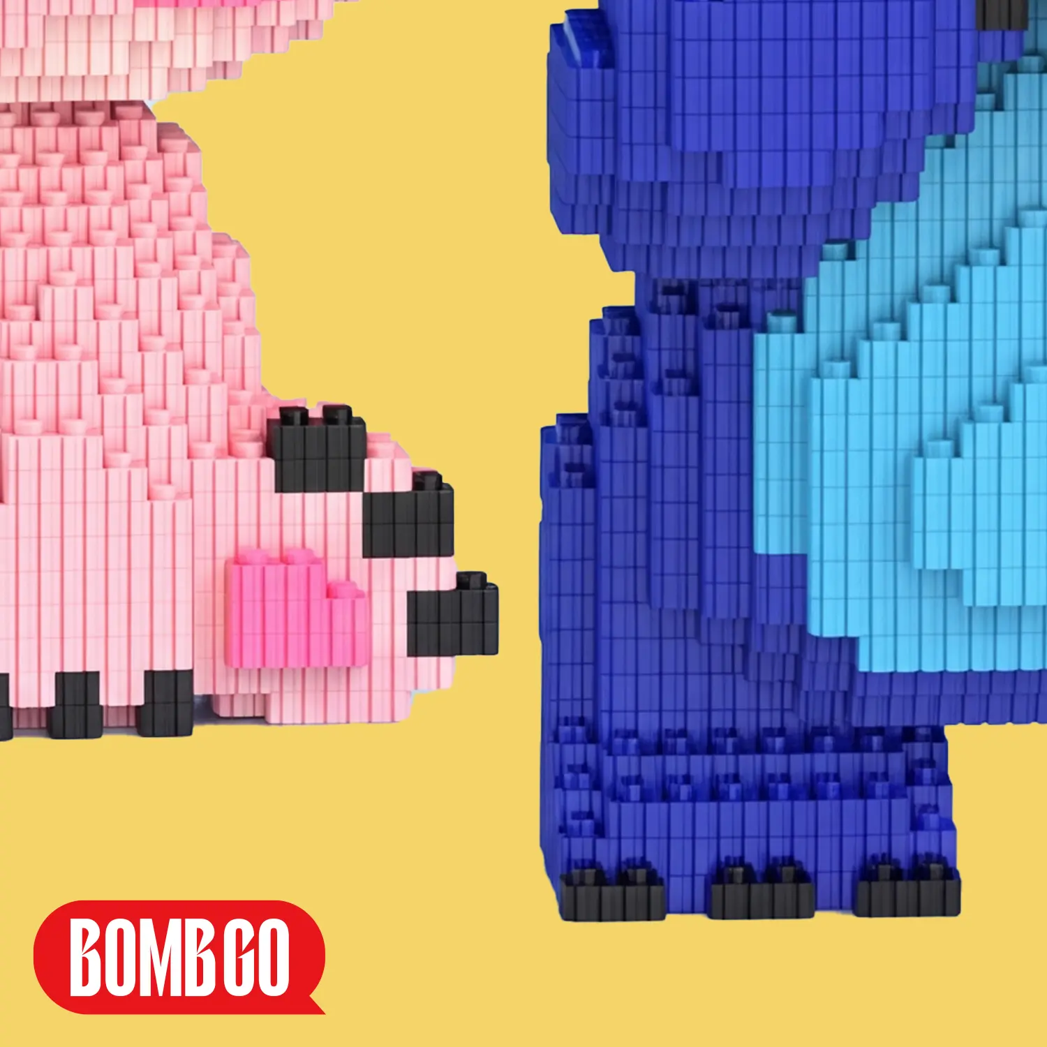 BOMBGO  Building Block, Toys,Birthday Gift,Christmas Gift,Educational Building Blocks,Trend Decoration,Cool Gifts,Brick,Family Bonding BlackFriday Christmas
