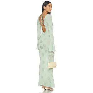 ASTA RESORT Rafaella Dress in Seafoam