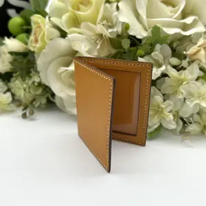 Pre-owned HERMÈS As Shown Shoulder Bags Porte Photo 2 Volets he4502hr