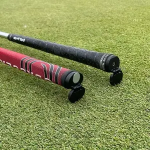 HD Products Putter Stand Oval Golf Club Holder with Durable Nylon and Steel Hardware for Clean Comfort and Smoother Play