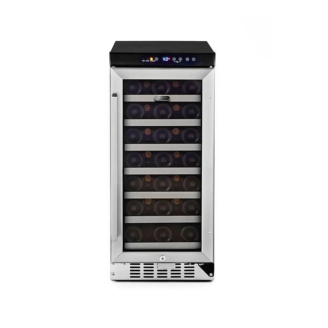 Whynter 33-Bottle Compressor Built-In Wine Refrigerator