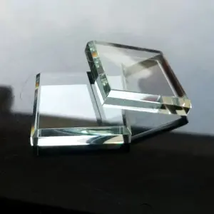 5pc(3cm)Glass k9 stand crystal mineral cube stand base