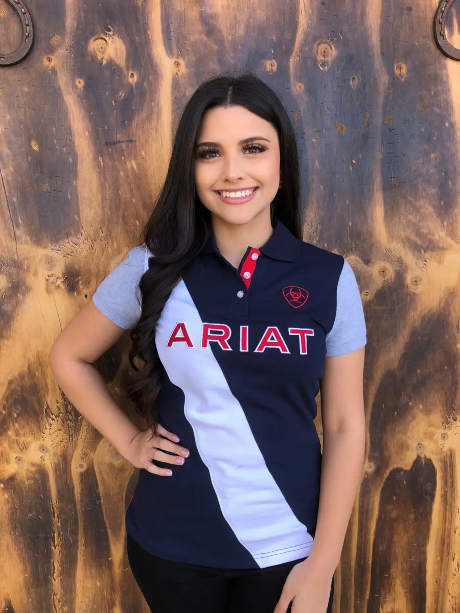 ARIAT – WOMEN’S Taryn Button Polo ( TEAM )