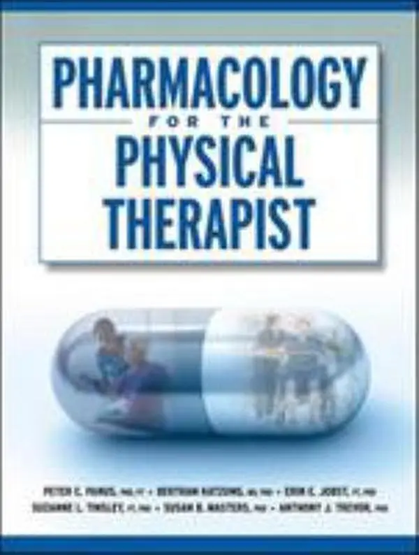 Used Hardcover Book - Pharmacology for the Physical Therapist by Peter Panus (English, 3.6 lbs, 608pp) - Ideal for Therapy, Physiotherapy Professionals and Pharmacologists