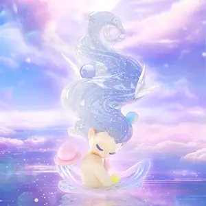 【Live Unboxing】52TOYS SLEEP Dreamland Elves Collectible Toy Kawaii Creative Gift Room Decor Desktop Decoration Gift for Birthday Party Figure Action Figurine
