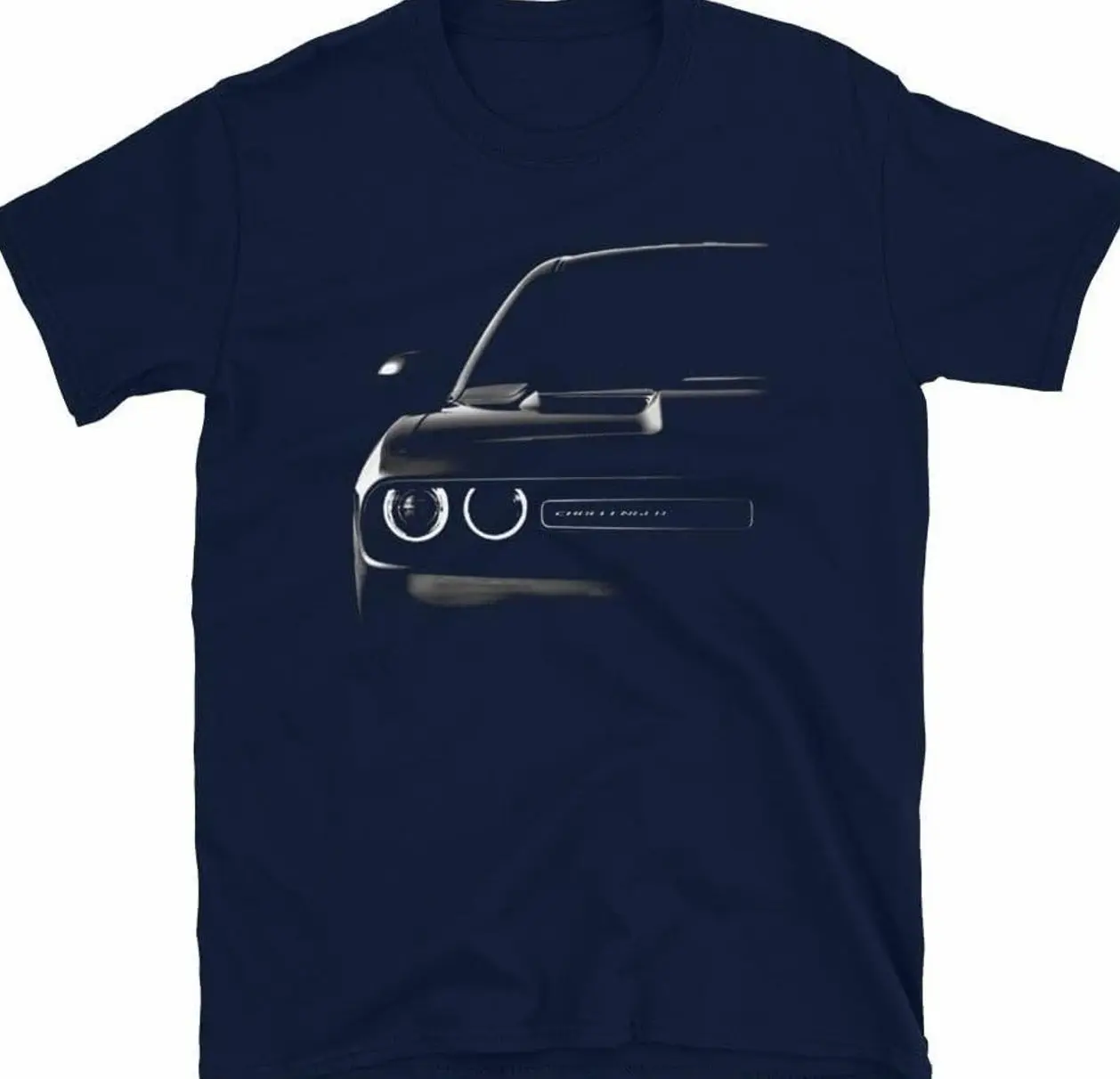 Challenger American Muscle Sports Race Car Classic T-Shirt Sweatshirt Hoodie, Car Enthusiast and Fans Gift