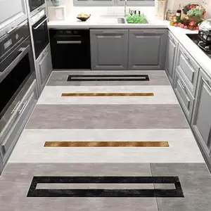 Kitchen Runner Rug, 1 Count Non-slip Kitchen Mat, Absorbent & Quick-drying Kitchen Rug, Kitchen Floor Mat, Home Decor