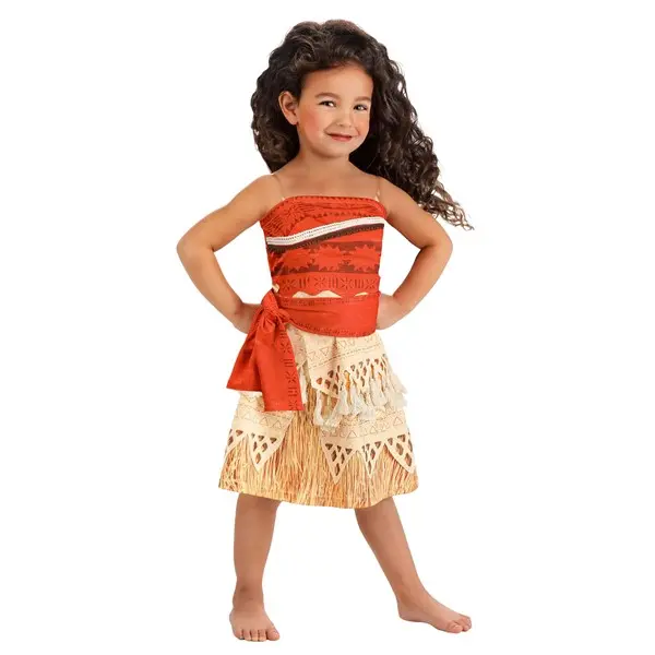 Girl's Toddler Deluxe Disney Moana Costume (© Disney)
