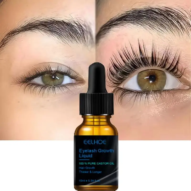 Transform Your Lashes Overnight! Natural Serum for Fast, Thick Growth