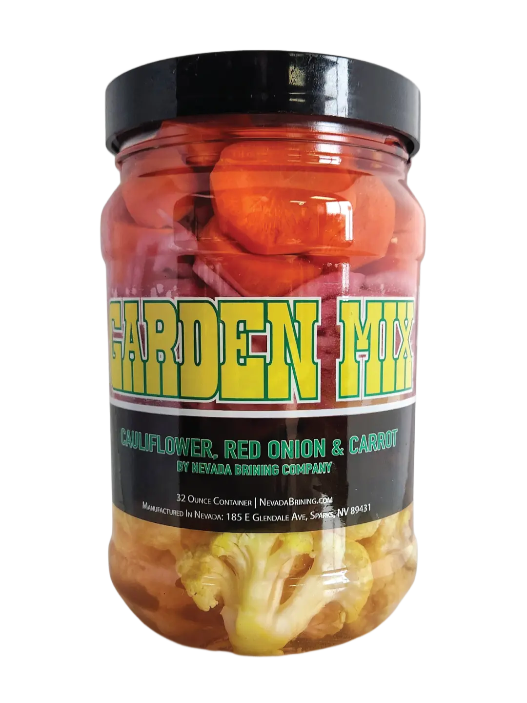 Garden Mix - Cold Pack Combo - Pickles