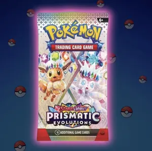 1x PRISMATIC EVOLUTION PACK