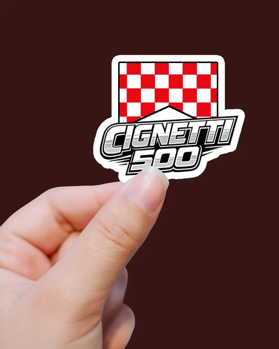 Cignetti 500 Sticker - Logo