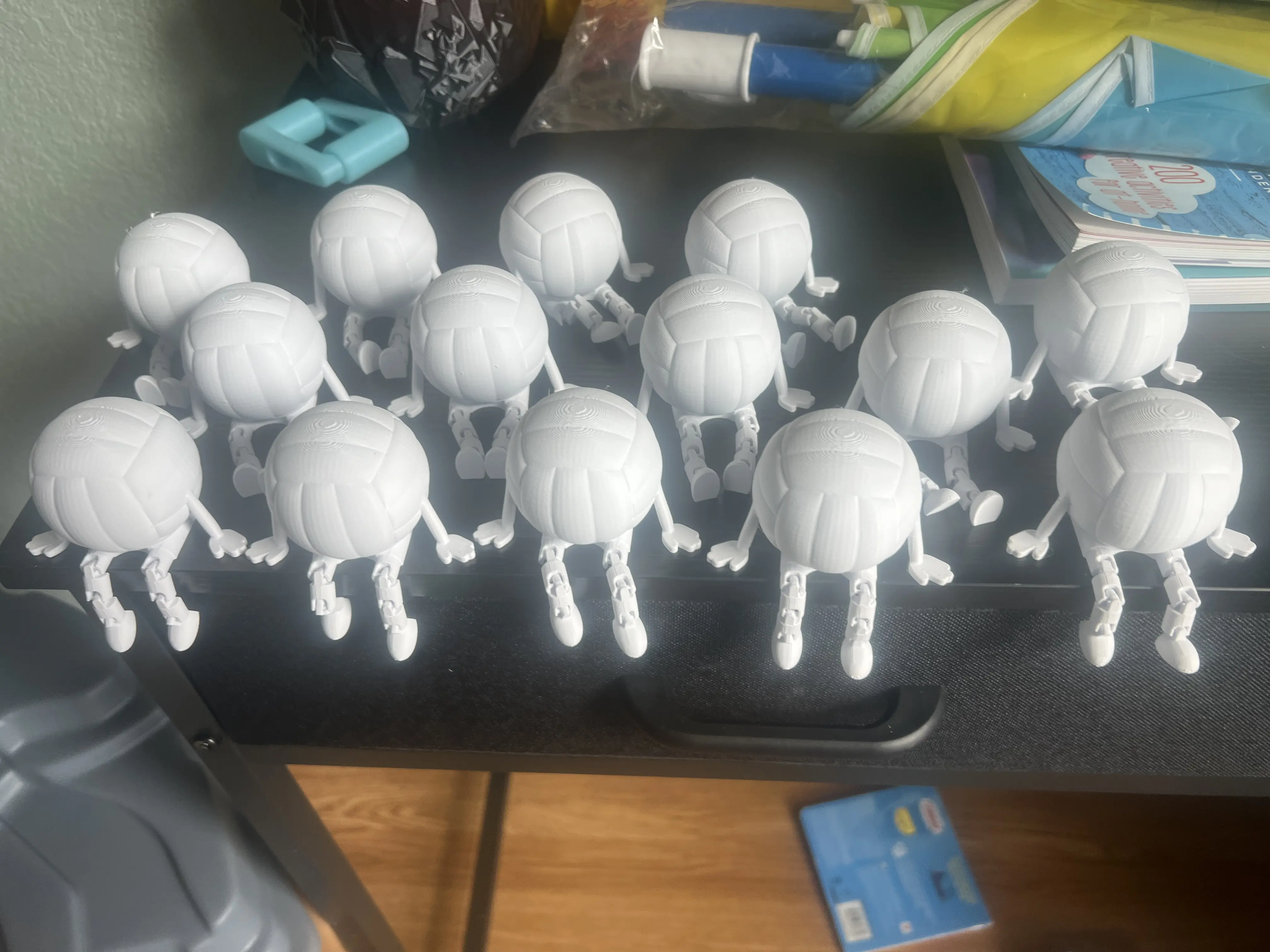3D Printed Sassy Volleyballs