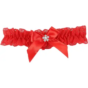 Womens Lace Bridal Garters for Bride Wedding Garter Belt Leg Garter