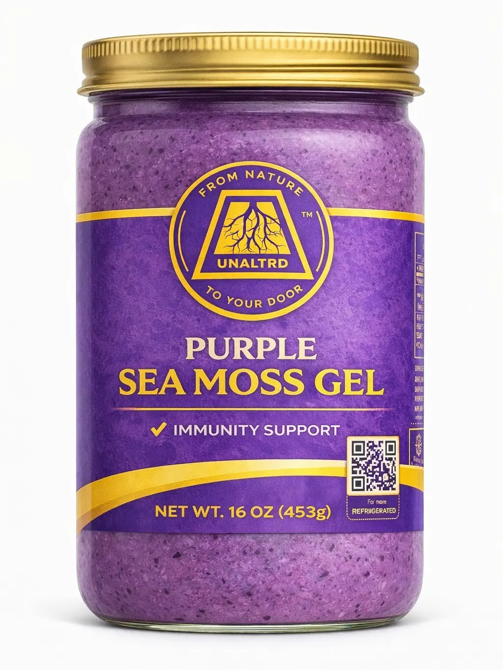 UNALTRD Purple Sea Moss Gel