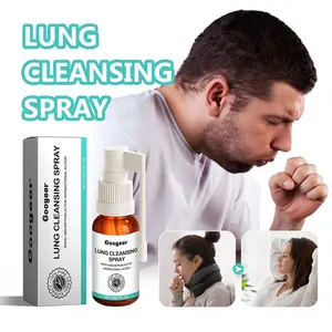 Lung Breath Spray 30ml Plant Formula Cleanser Mist For Lung Care Lung Respiratory Support Spray For Women Men Senior V1k7