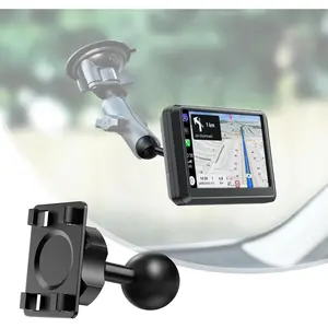 Screen Adapter Kit with Square Mount, 25mm to 17mm Ball  Converters - Fits Portable  Displays, Upgrade Existing  Mounts for  & Easy Installation