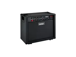 212 MAIN Laney 28005 30W Power Class AB Ironheart 112 Combo Guitar Amplifier - Pre-Boost Audio Speaker